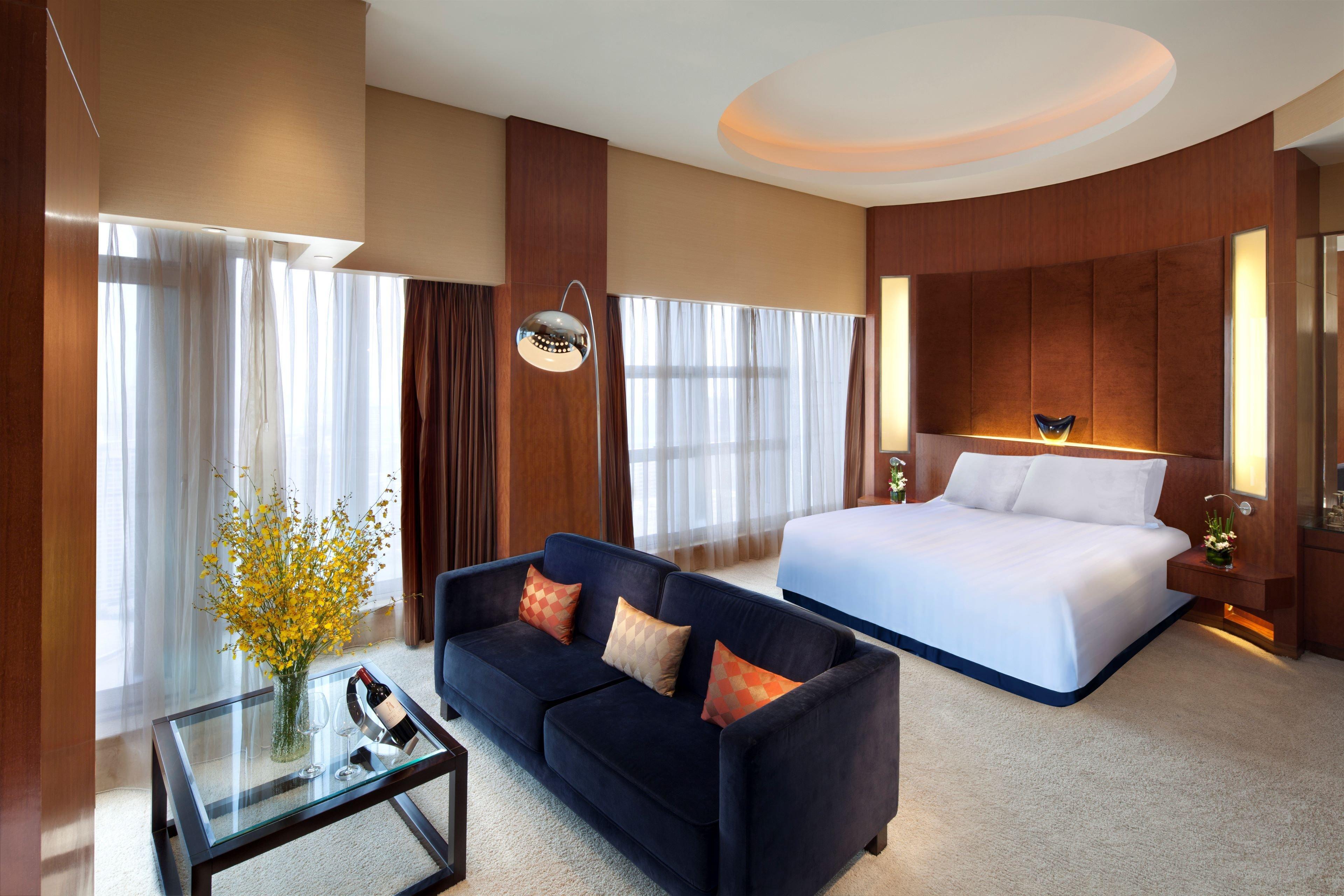 Crowne Plaza Shenzhen Futian, Near To Shenzhen Convention&Exhibition Centre, Shenzhen Stock Exchange And Shenzhen Civic Center, Outdoor Heated Pool Hotel Bagian luar foto