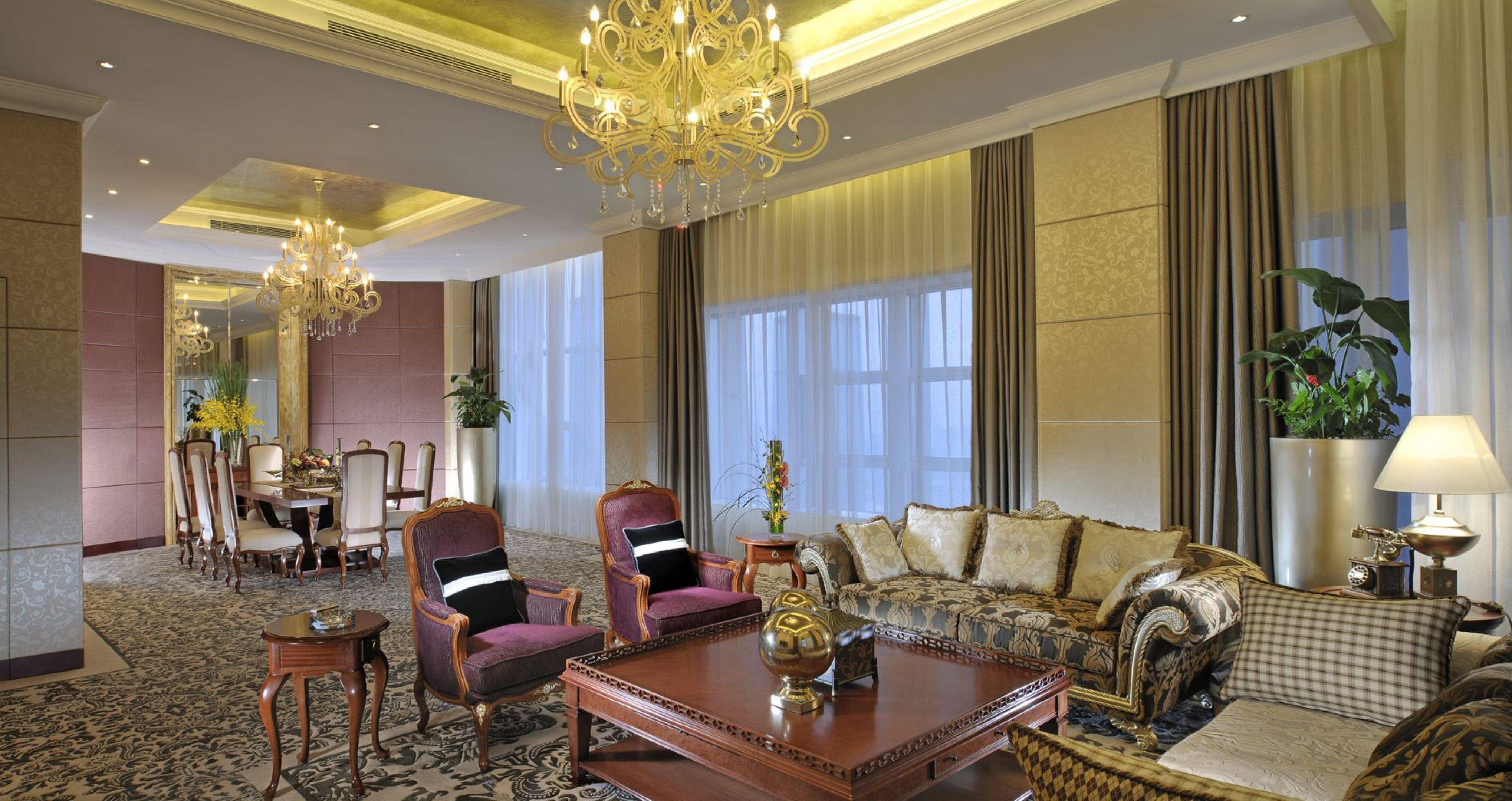 Crowne Plaza Shenzhen Futian, Near To Shenzhen Convention&Exhibition Centre, Shenzhen Stock Exchange And Shenzhen Civic Center, Outdoor Heated Pool Hotel Bagian luar foto