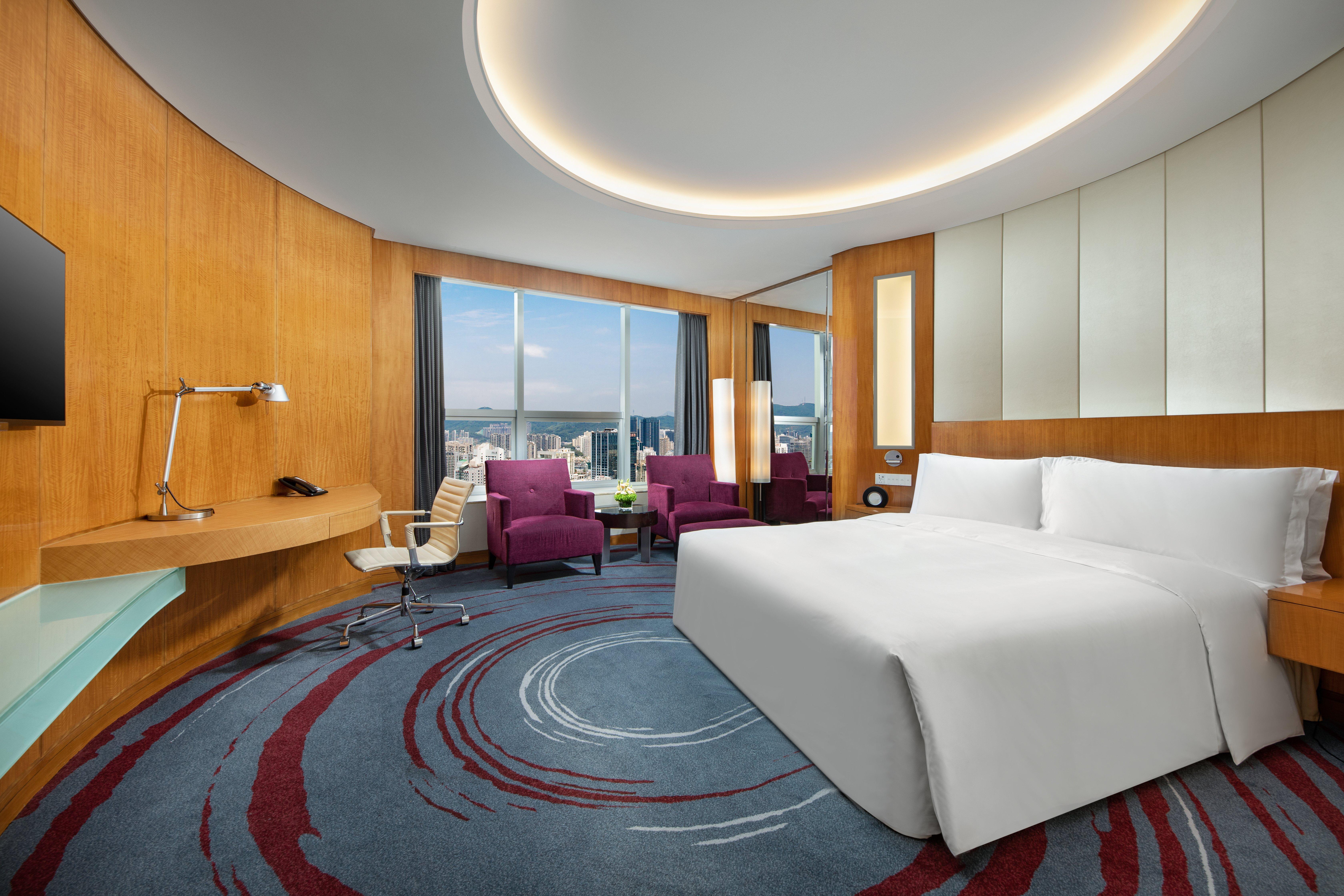 Crowne Plaza Shenzhen Futian, Near To Shenzhen Convention&Exhibition Centre, Shenzhen Stock Exchange And Shenzhen Civic Center, Outdoor Heated Pool Hotel Bagian luar foto