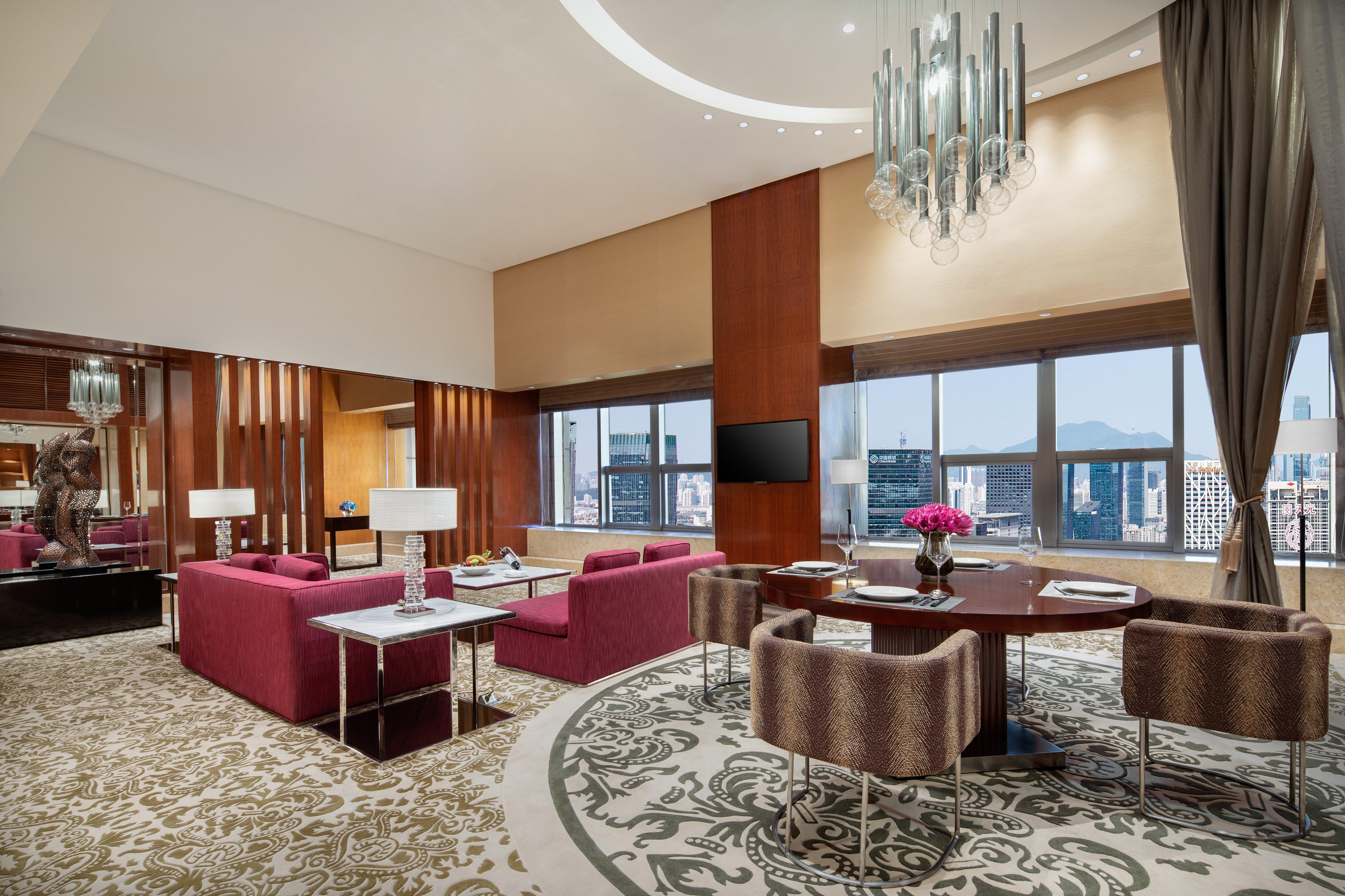 Crowne Plaza Shenzhen Futian, Near To Shenzhen Convention&Exhibition Centre, Shenzhen Stock Exchange And Shenzhen Civic Center, Outdoor Heated Pool Hotel Bagian luar foto