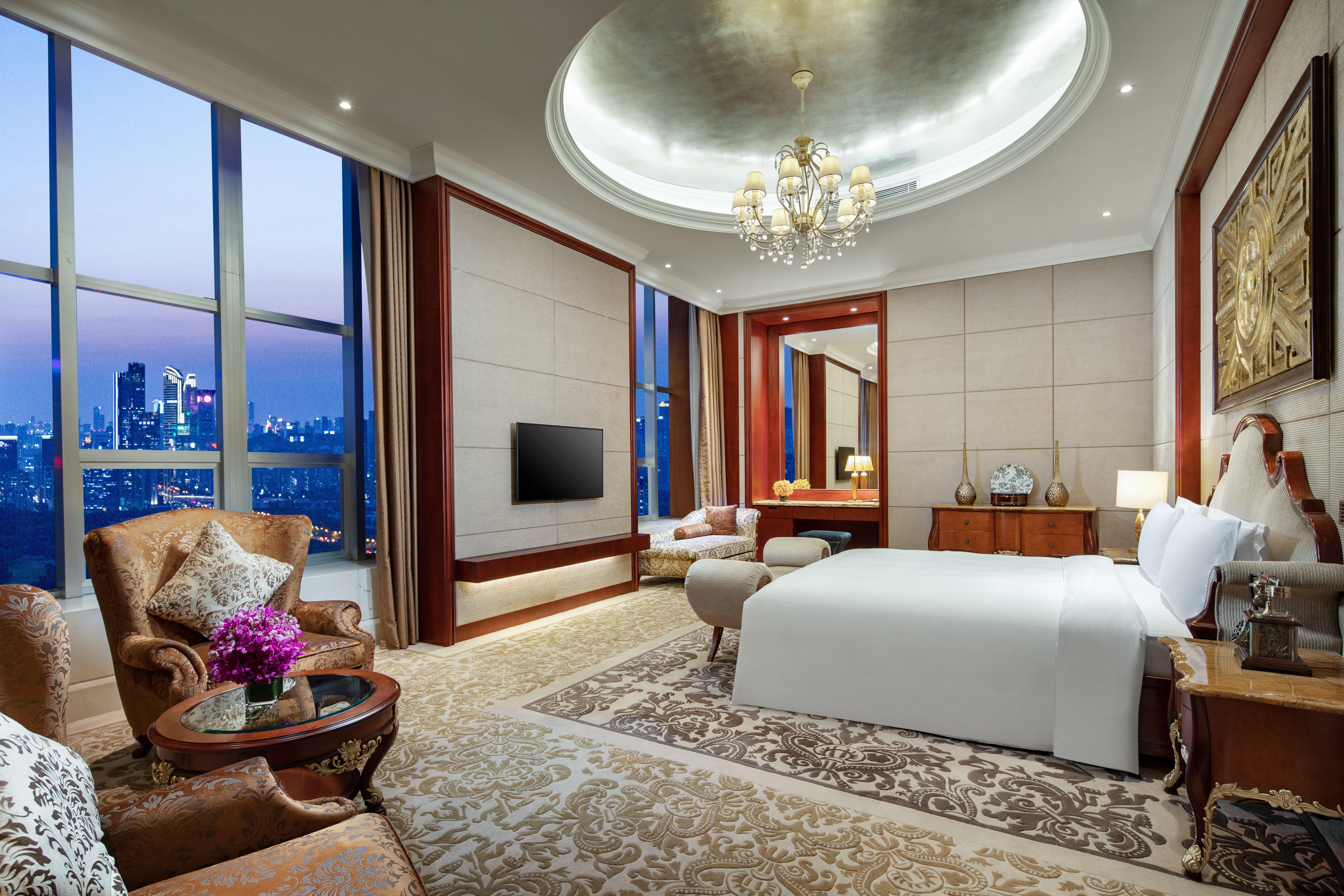 Crowne Plaza Shenzhen Futian, Near To Shenzhen Convention&Exhibition Centre, Shenzhen Stock Exchange And Shenzhen Civic Center, Outdoor Heated Pool Hotel Bagian luar foto